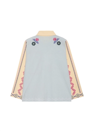 Louise skjorte Baby Blue Sissel Edelbo 